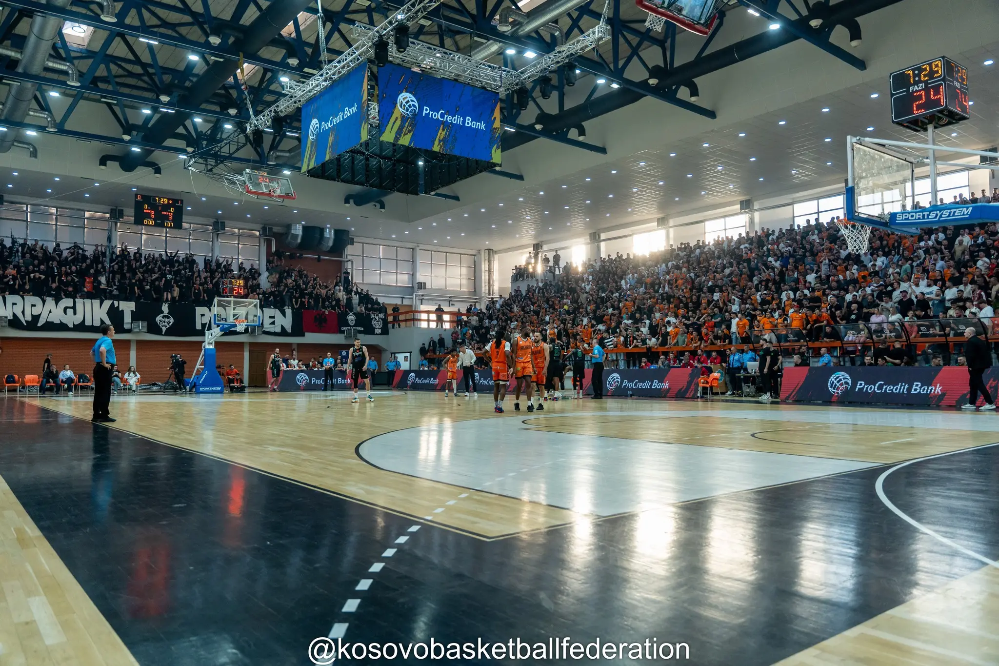 Momentet më të mira të ndeshjes Bashkimi-Trepça